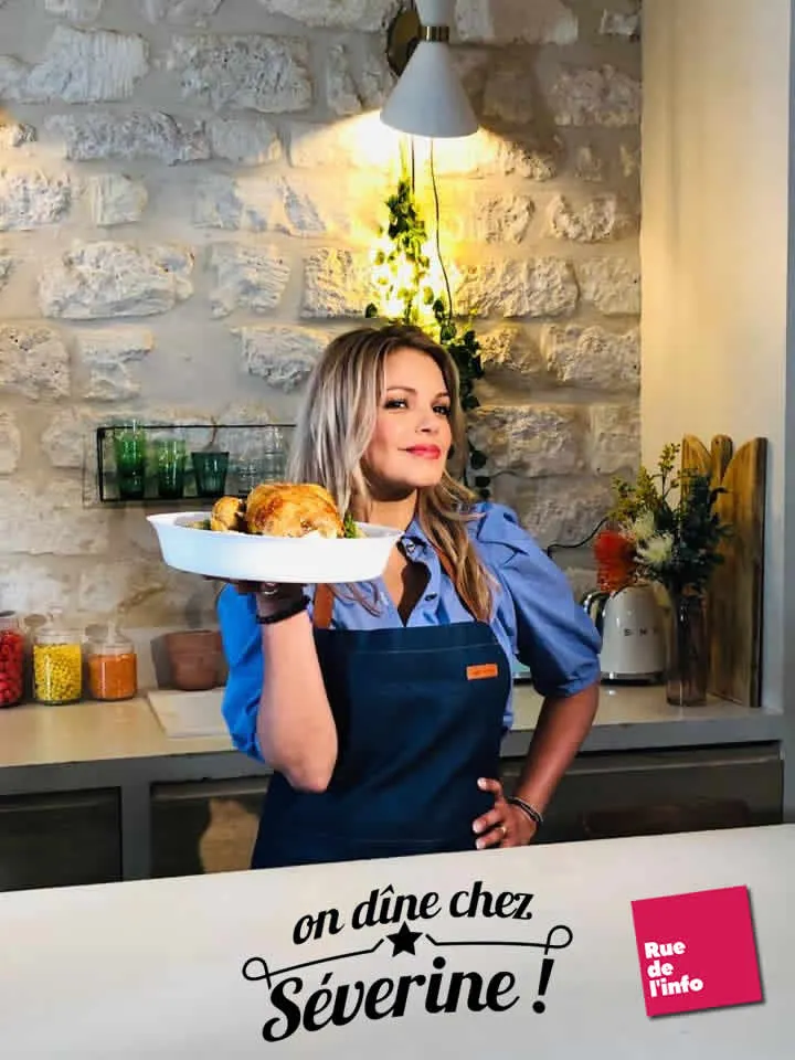 Séverine Ferrer de retour à l’écran dans sa propre émission de cuisine