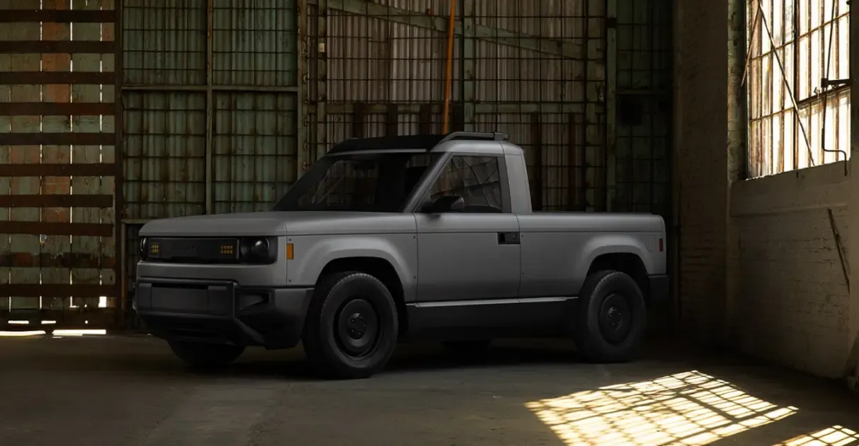 Slate Truck : Le Pickup Électrique Américain à 20 000 $ qui Ose la Simplicité