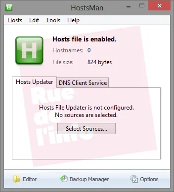Bloquer les sites web malveillants grâce au fichier hosts