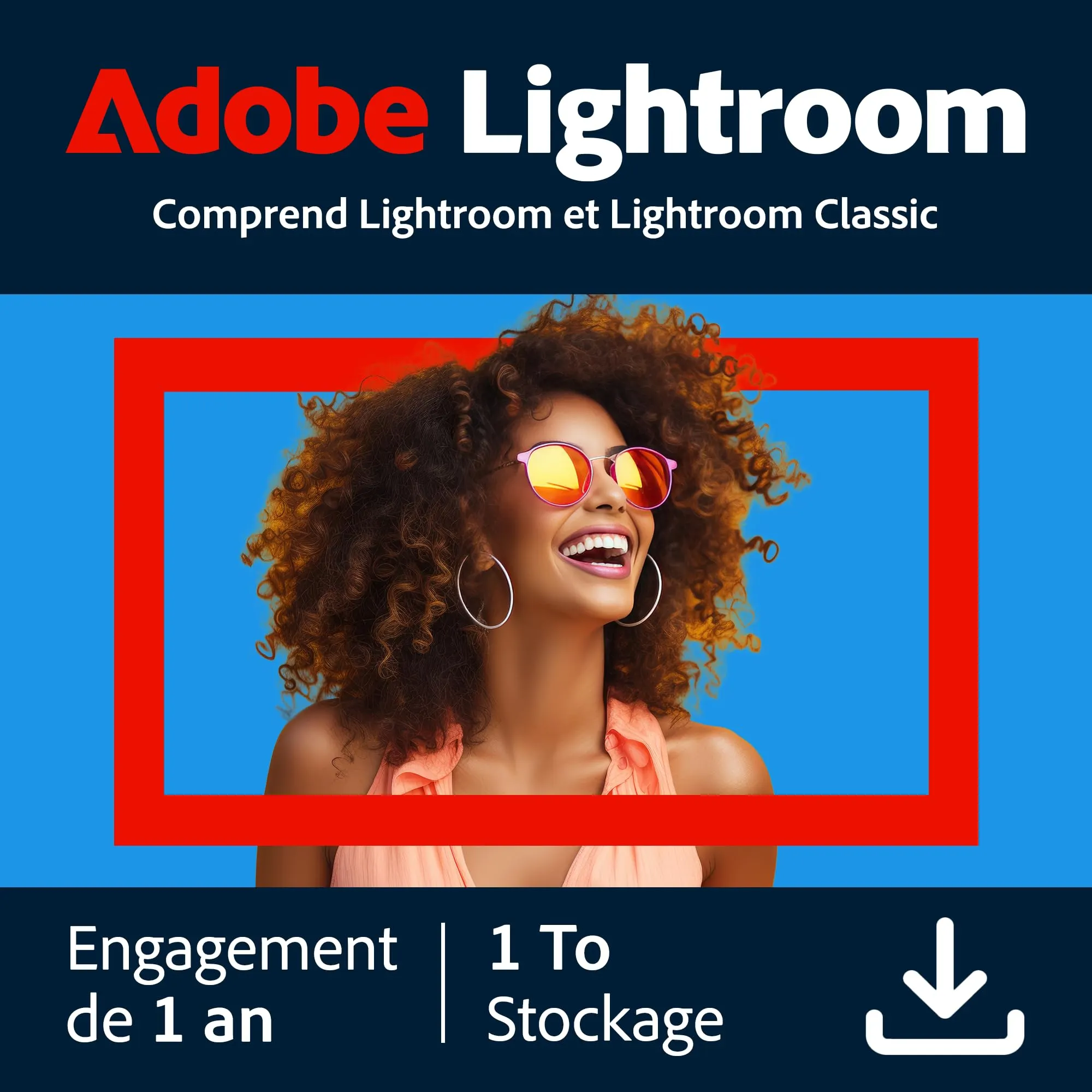 Adobe Lightroom avec Lightroom Classic et 1 To : l'outil photo ultime à prix doux