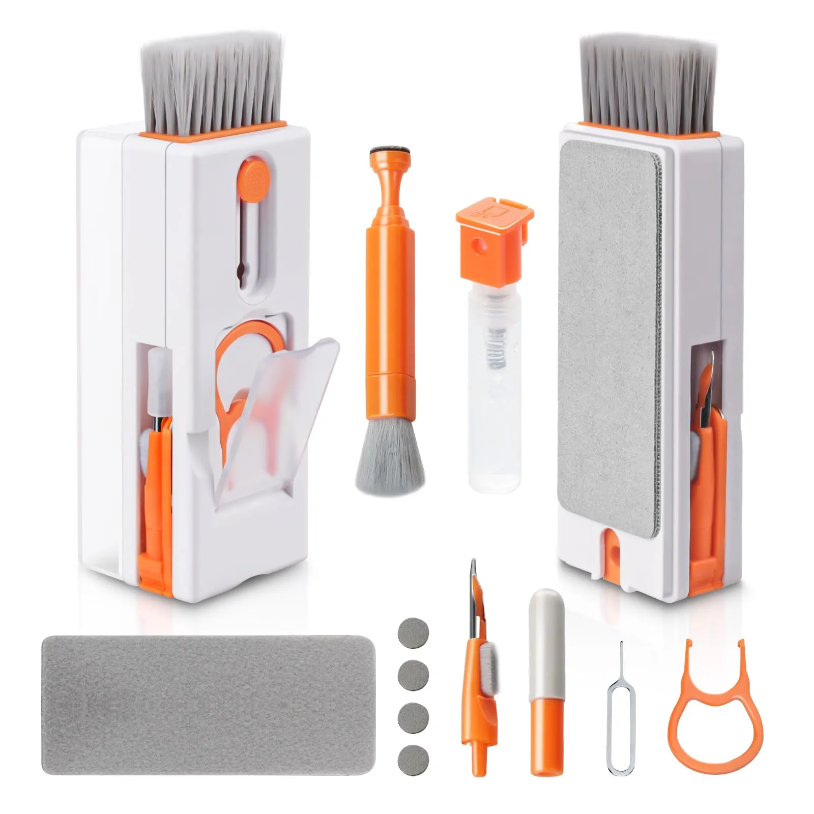 Alyvisun Keyboard Cleaning Kit : le kit 11 en 1 orange qui redonne vie à tous vos appareils
