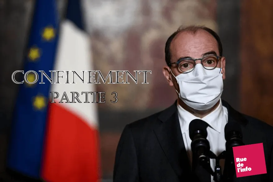 Troisième confinement : « Des décisions devront être prises cette semaine » assure J. Castex.