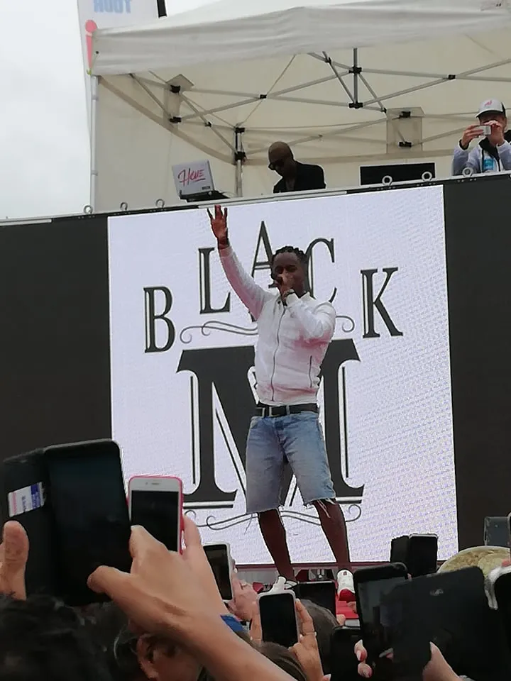 Black M : NRJ Summer tour 2019 Ouistreham