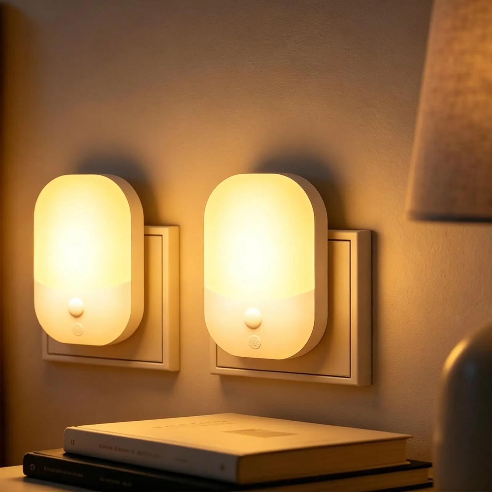 Veilleuses enfants par lot de 2 : la solution maligne pour des nuits sereines à 14,99 €