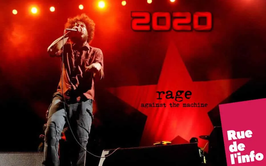 Rage Against The Machine : Le retour en 2020