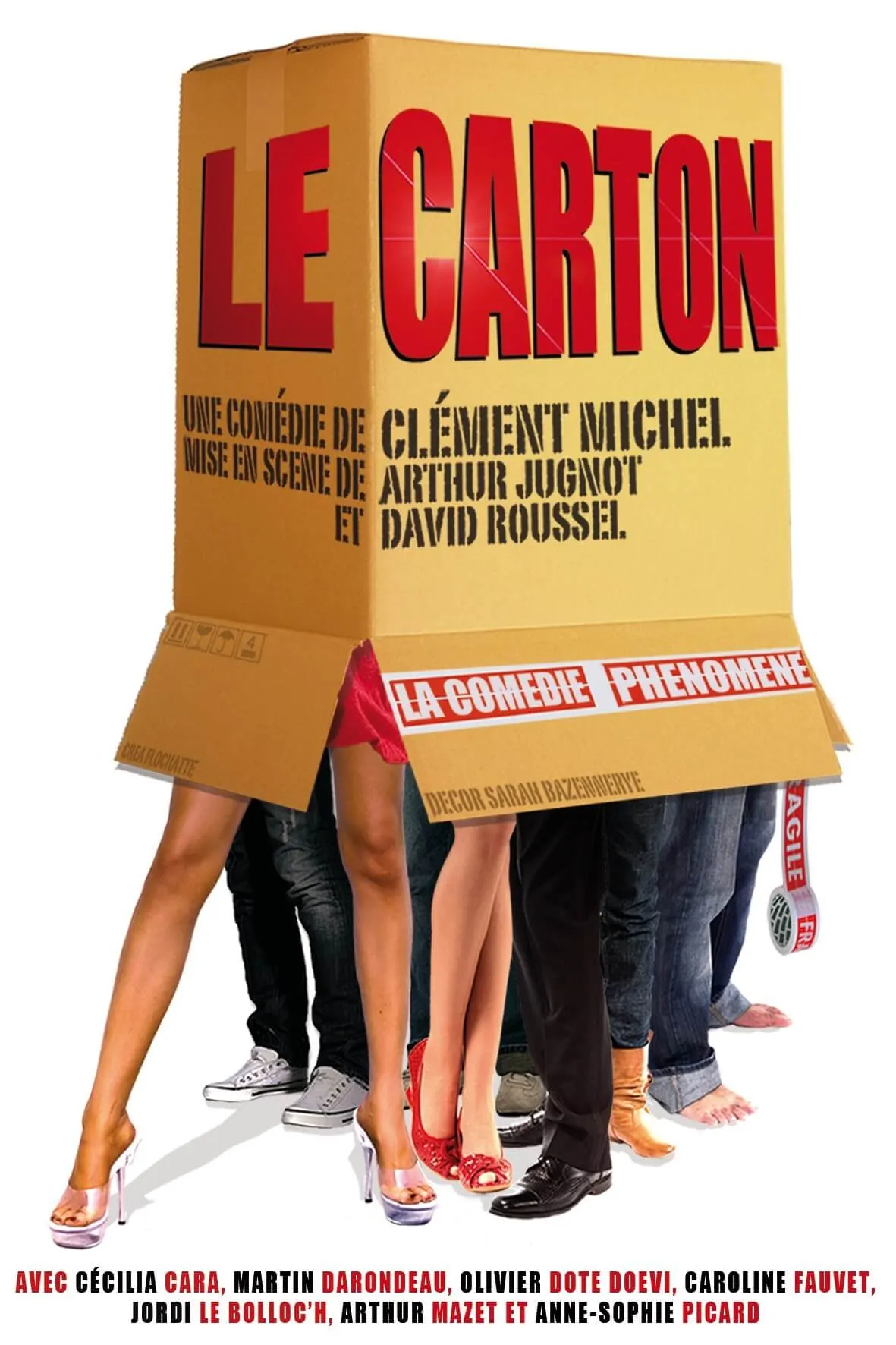 Le Carton de Clément Michel