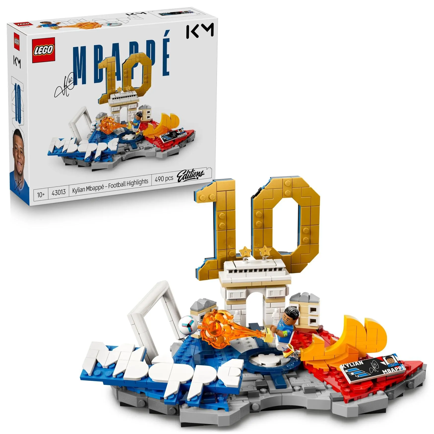 LEGO Kylian Mbappé : le Best of football à construire pour tous les fans