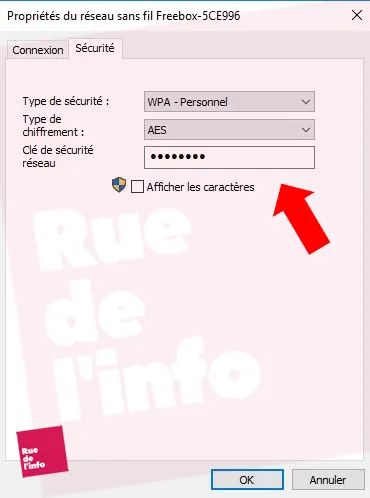 comment retrouver sa cle sous Windows 10