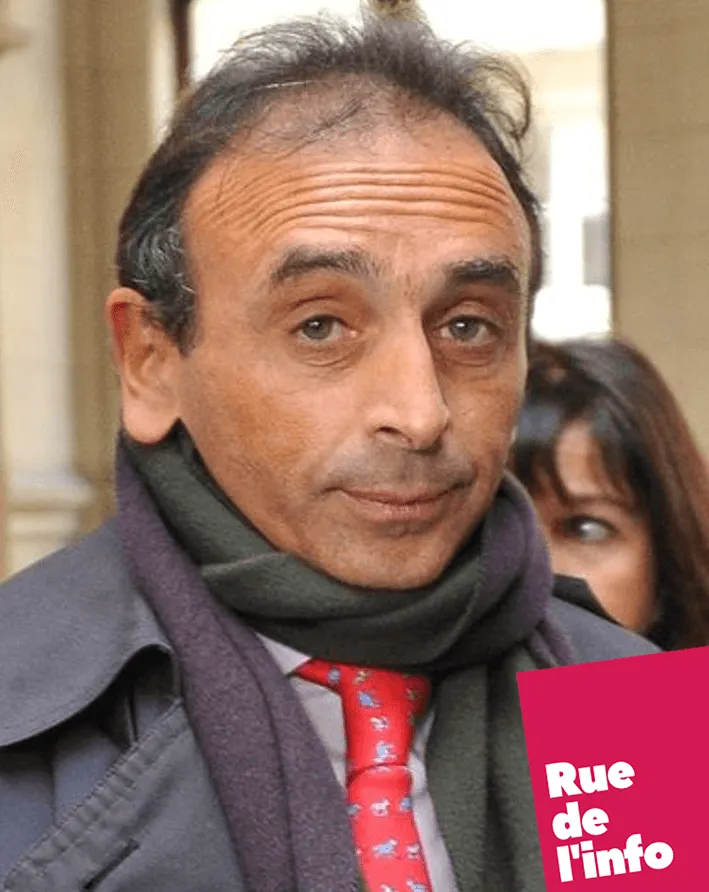 Eric Zemmour : l agresseur filme la scène et regrette