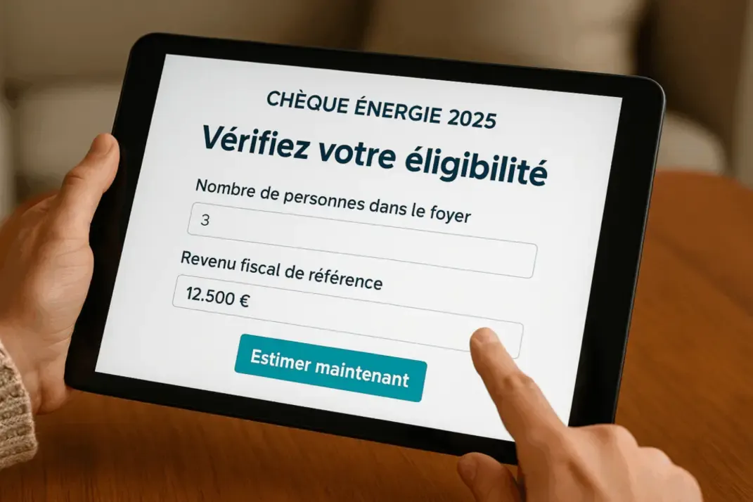 Chèque énergie 2025 : Êtes-vous éligible ? Vérifiez-le en 2 minutes !