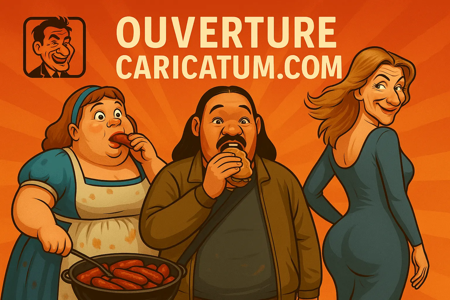 Caricatum.com – L’humour libre, l’IA juste pour rire !
