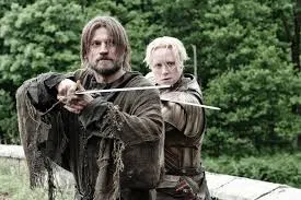 Jame Lannister et Brienne – saison 8 – Game of Thrones