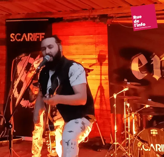 Le Valhalla Caen: Concert épique avec Emenya, Scariff et Aurora Burst