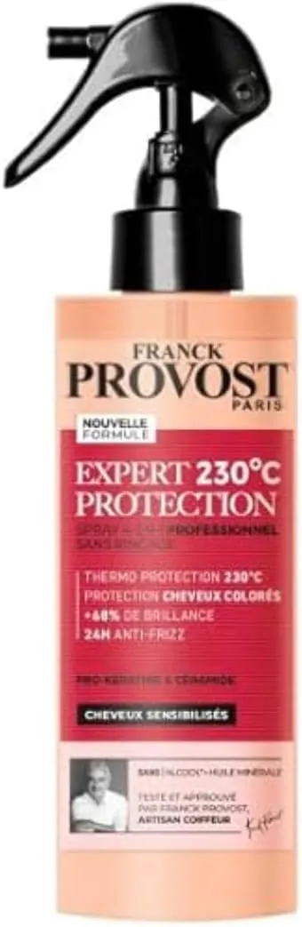 Franck Provost 4-en-1 : le soin sans rinçage qui protège vos cheveux jusqu'à 230°C à prix mini