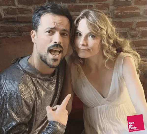 Cécilia Cara Damien Sargue : Live Instagram 20 ans plus tard