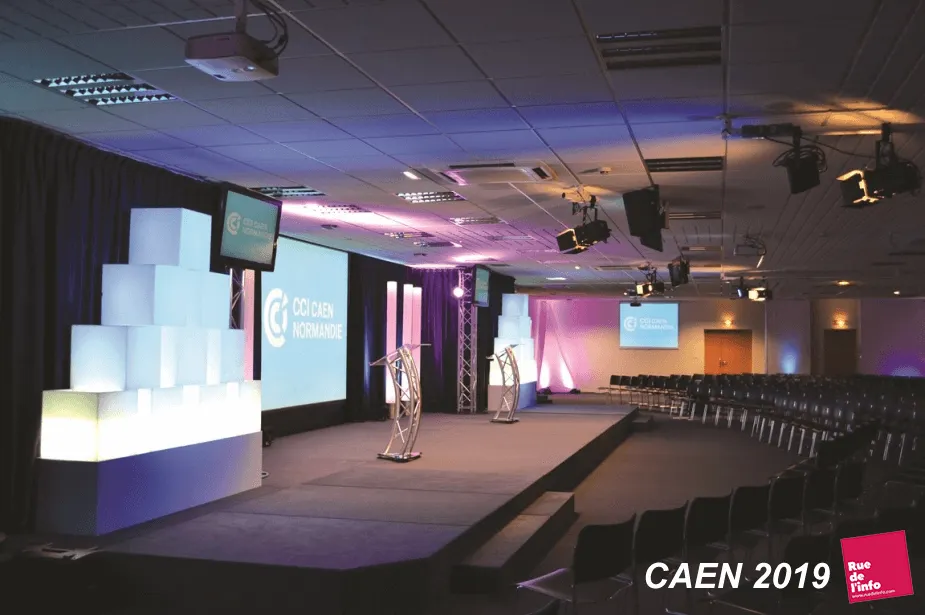 CCI de Caen – Rue de l’info