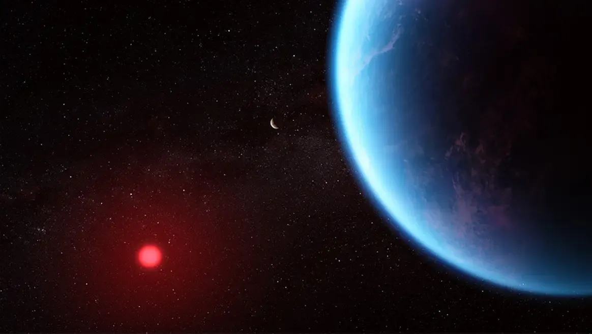 Incroyable ! Le télescope James Webb détecte des indices prometteurs de vie sur l exoplanète K2-18b