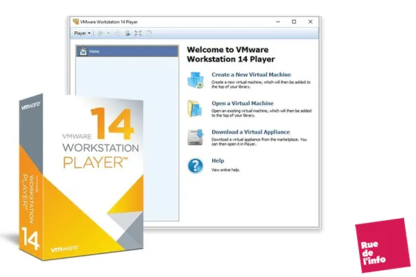 VMware Workstation Player Ubuntu Linux
