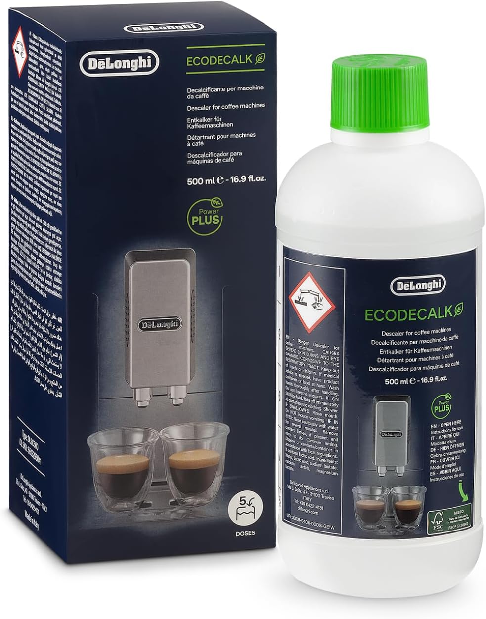 Protégez votre machine De'Longhi avec l’EcoDecalk : 5 doses végétales à seulement 8,56 €
