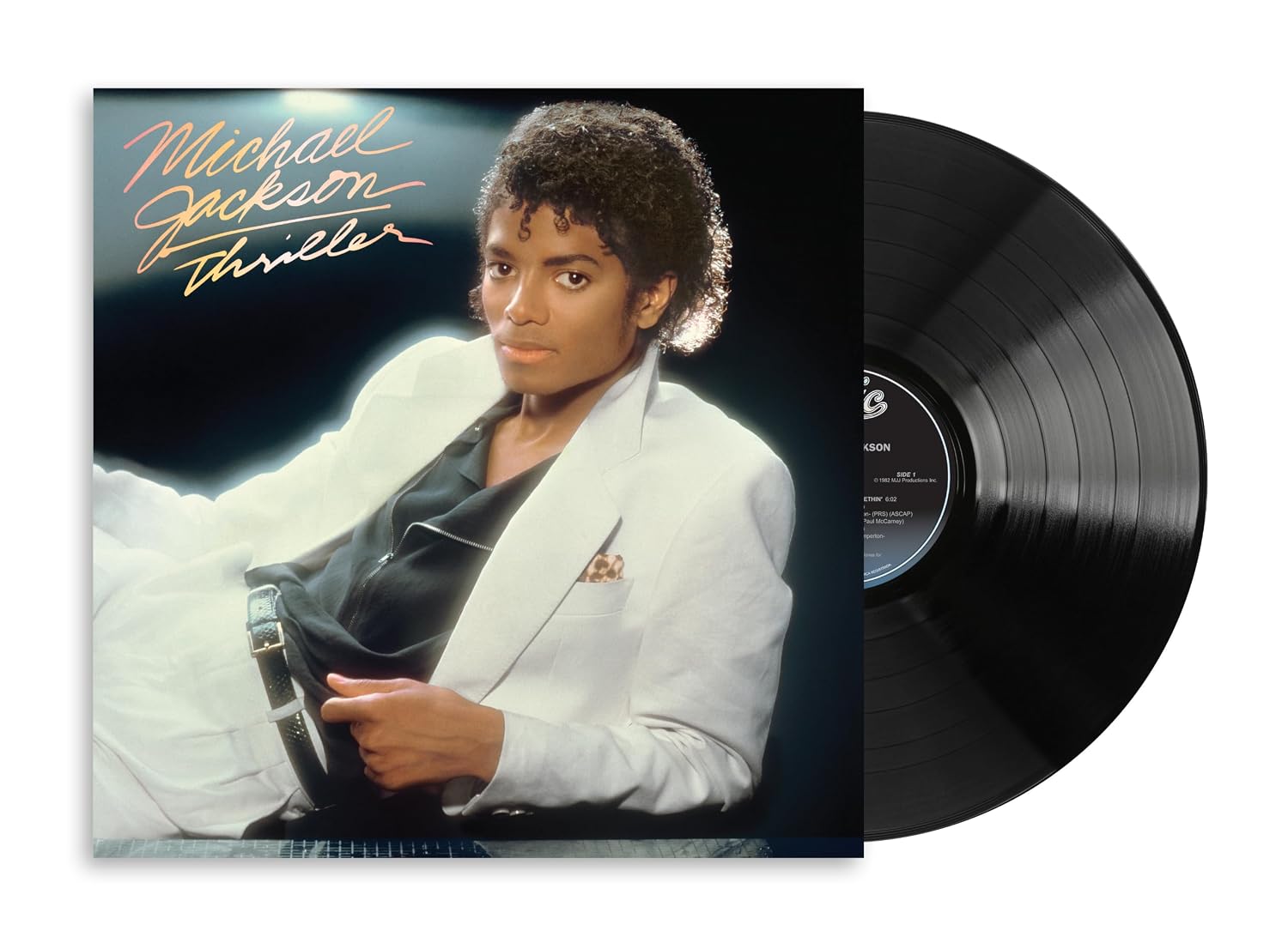 Thriller en vinyle 180g : l’album légendaire de Michael Jackson à prix doux