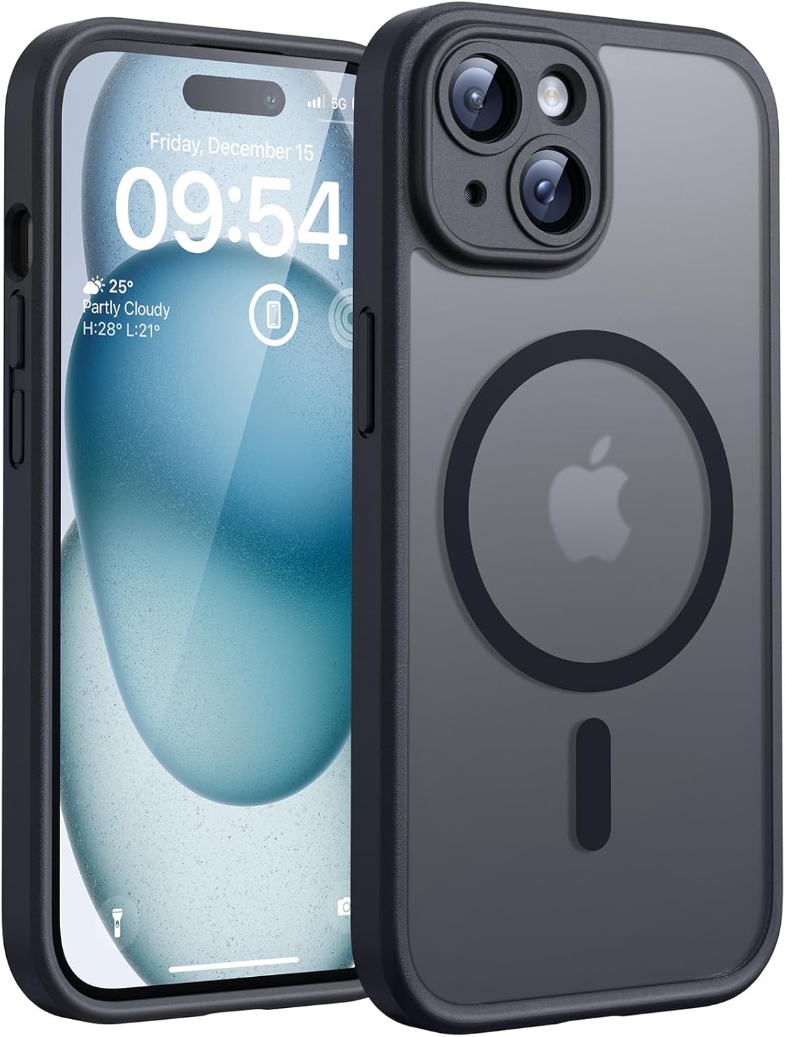 TOCOL Coque Magnétique iPhone 15 : l’alliance parfaite entre style, protection et MagSafe à prix doux