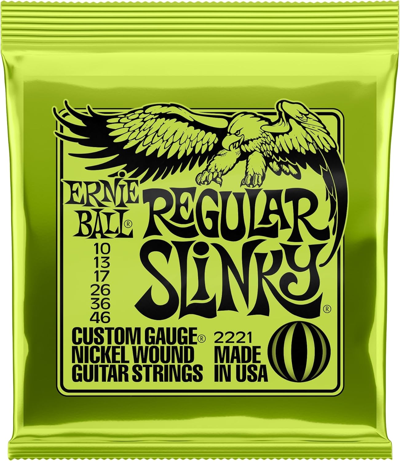 Le son légendaire à prix mini : les cordes Ernie Ball Regular Slinky