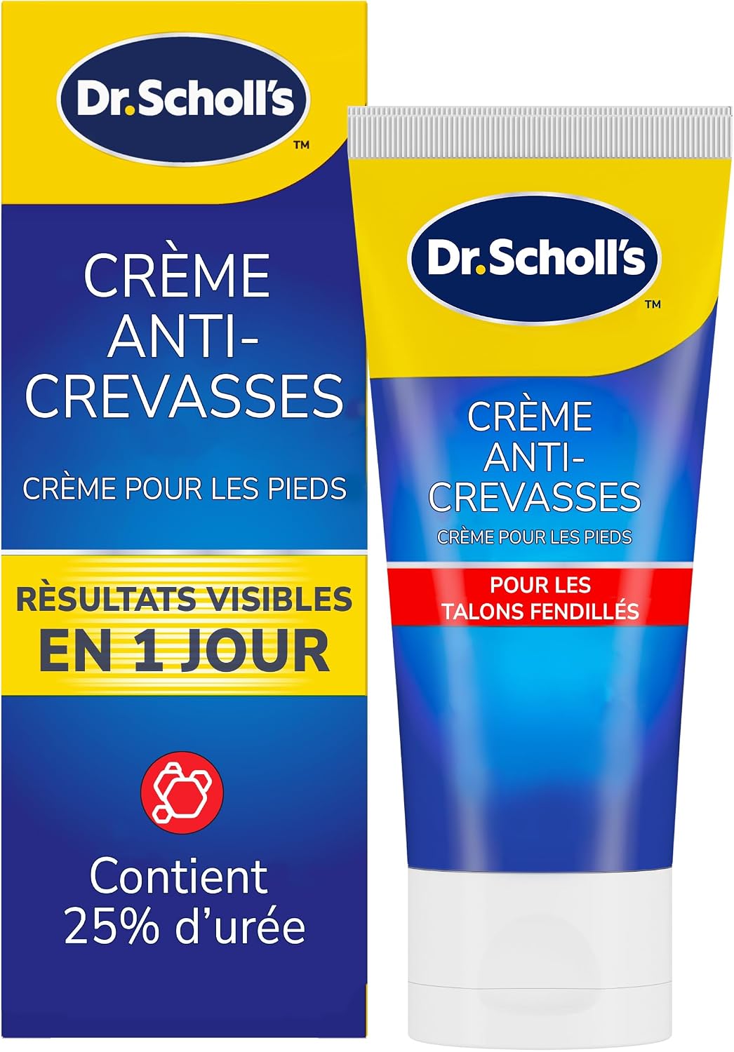Talons tout doux pour 3,89 € : la crème Scholl anti-crevasses qui fait des miracles