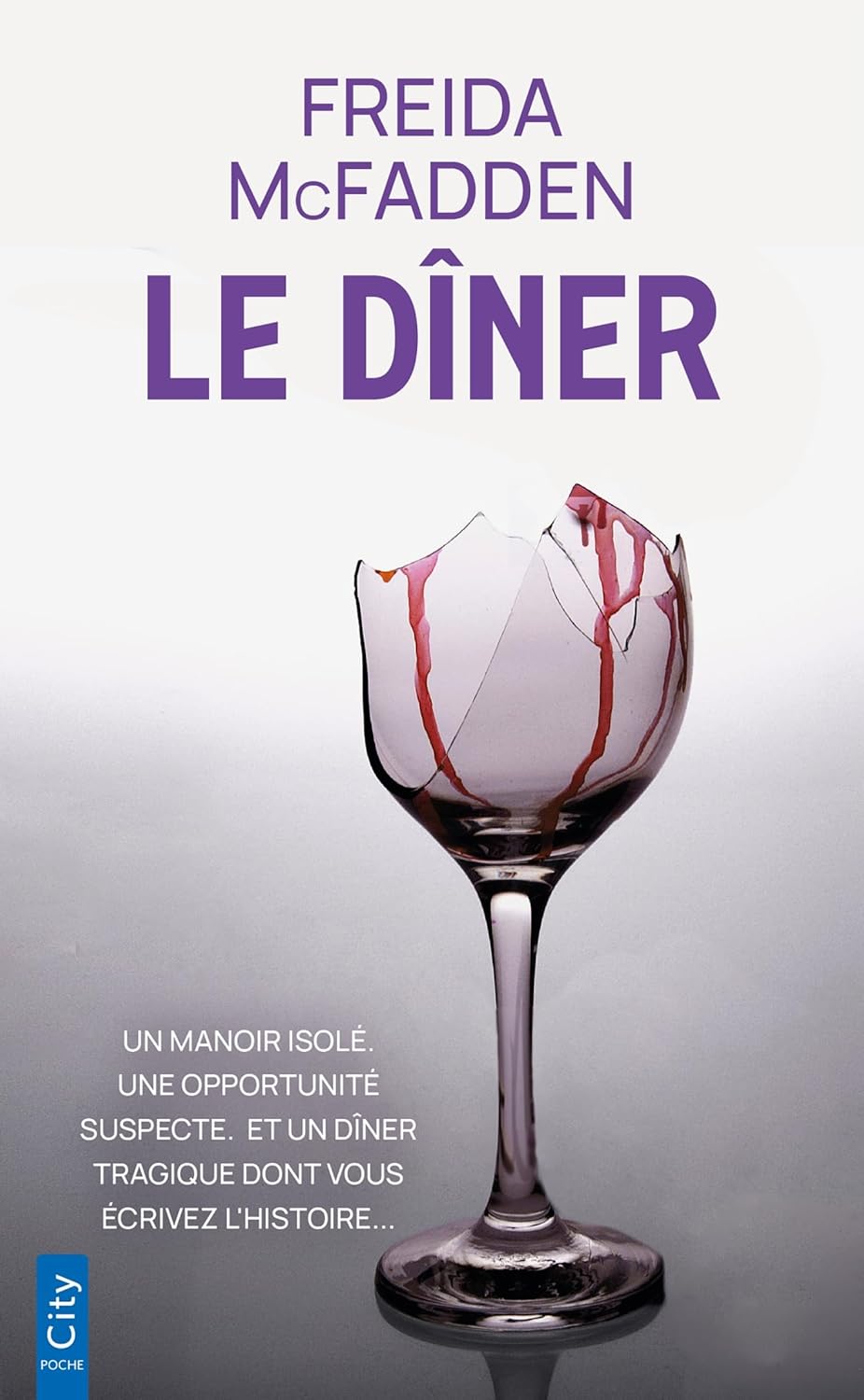 Le dîner de Freida McFadden : le thriller psychologique à 6 € qui va vous tenir éveillé toute la nuit