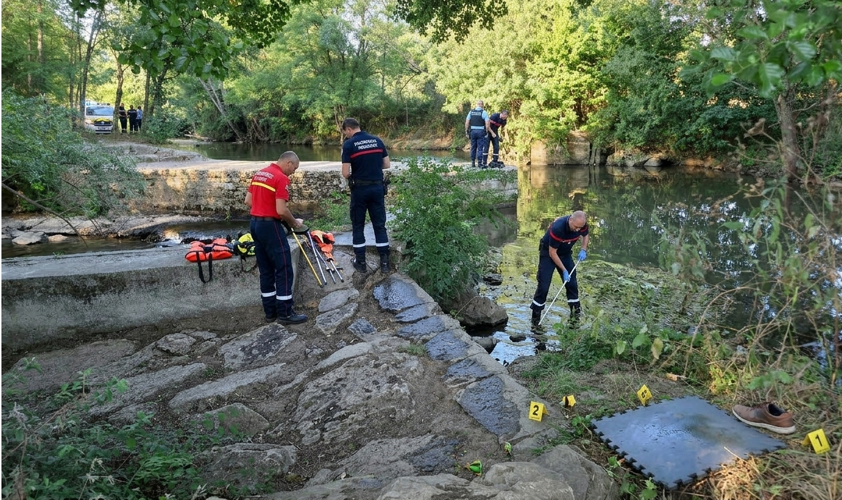 Drame familial dans l’Ain : un père et sa fille de 5 ans meurent noyés dans une rivière