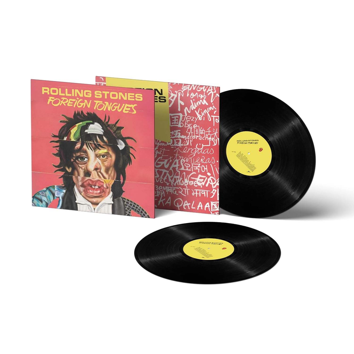 Foreign Tongues : l'album vinyle des Rolling Stones à saisir d'urgence